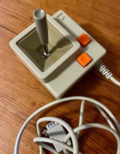 Manette joystick A2M2002 vintage rénovée pour APPLE II (IIc 2c IIe 2e IIgs 2gs)