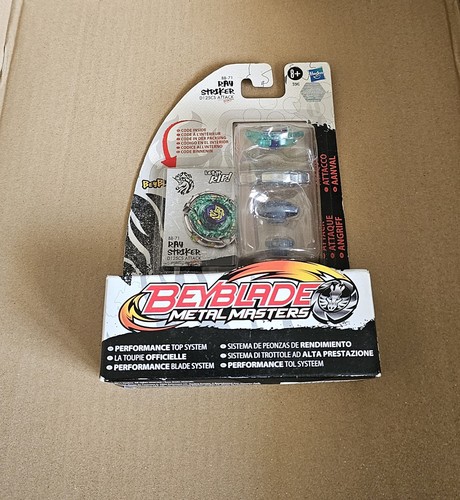 Toupie beyblade métal masters - métal,