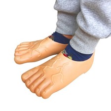 Chaussons pieds nus Chaussons pieds monstres pour fête cosplay Halloween
