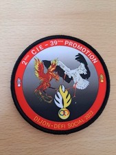 Ecusson Gendarmerie Defi Social