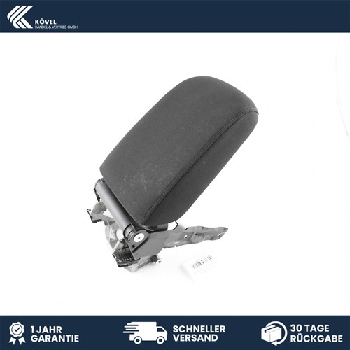 Accoudoir central tissu noir - accoudoir,