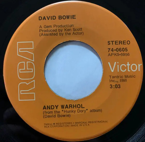 David bowie changes single - bowie,
