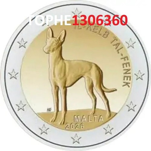 Malte commémorative 2026 - 2,