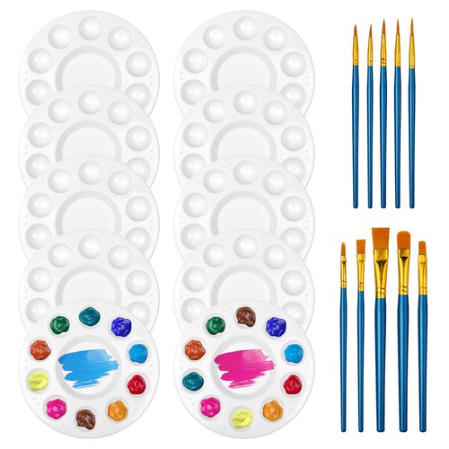 Pièce palette peinture - de,