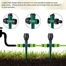 Arroseur d'eau pour jardins avec plage r��glable et pour rotation �� 360 degr��s