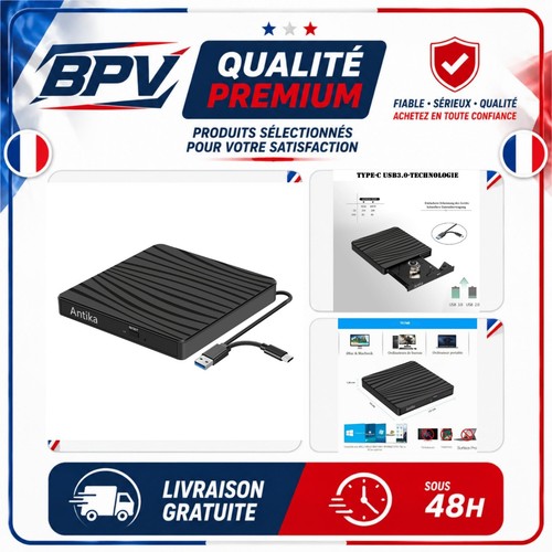 Lecteur graveur dvd - graveur, externe