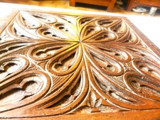 Gothique flamboyant Panneau