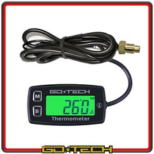 Thermomètre Numérique Moto