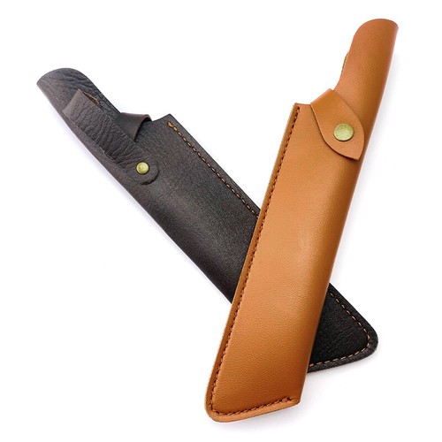 Cuir ceinture droit - 1,
