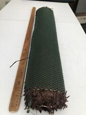 Coupon de tissu d'ameublement coton et raphia 300 x 72 cm