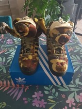 Adidas Original Jeremy Scott Camo "nounours" homme T.44 