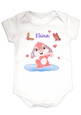 Body bébé lapin mignon
