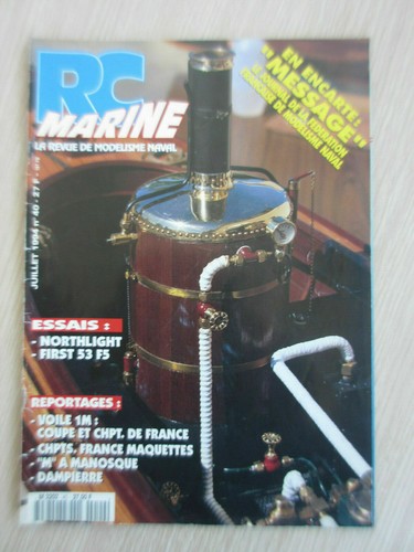 Revue marine 40 - revue, rc