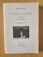 Une belle journée - A la mer - Trois poèmes | Henry Céard |