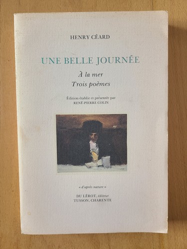 Une belle journée la - a,
