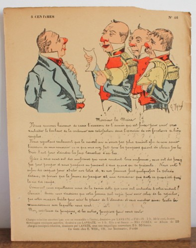 Gravure dessin caricature - gravure,