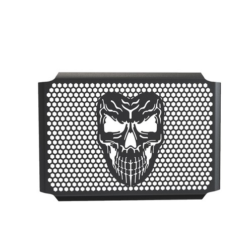 Radiator grille guard cover - guard,