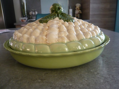 Plat tarte ceramique avec - a,