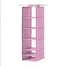 IKEA Purple Skubb 6 Shelves