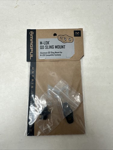 Magpul lok aluminum - m-lok, qd
