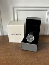 MONTRE Homme EMPORIO ARMANI AR 11013 Noir 188€ Neuve