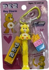 Pez Key Charm Funshine Bear Jaune Jouet Produits Care Bears IWAYA