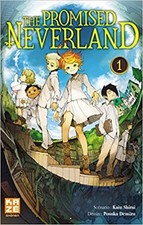 Livre The Promised Neverland