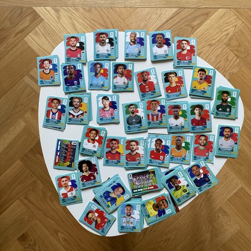 Lot stickers panini - de,