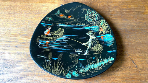 Assiette emaux collection - ,