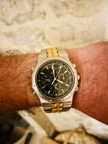 Seiko chronograph 7t34 - seiko, 7t34-7a10