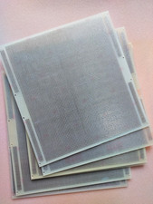 Plaque d'essai Epoxy pas 2.54