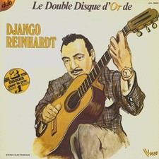 Vinyle 33T - Django Reinhardt - Le double disque d'or de - VOGUE
