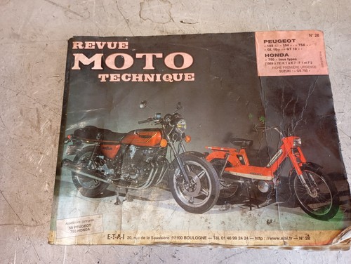 Revue moto technique a i - moto,