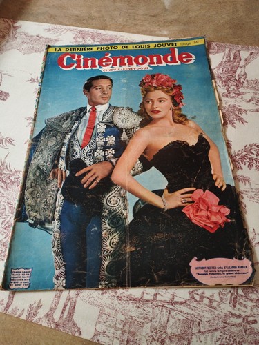 Revue cinemonde numéro 890 - 890, de