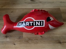 objet publicitaire année 60 martini /china martini ~grand poisson gonflable