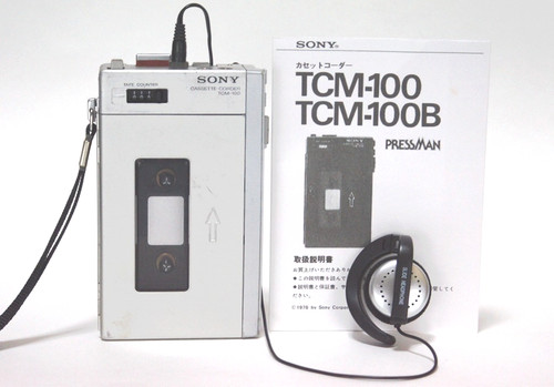 Sony tcm 100 tps - sony, successeur