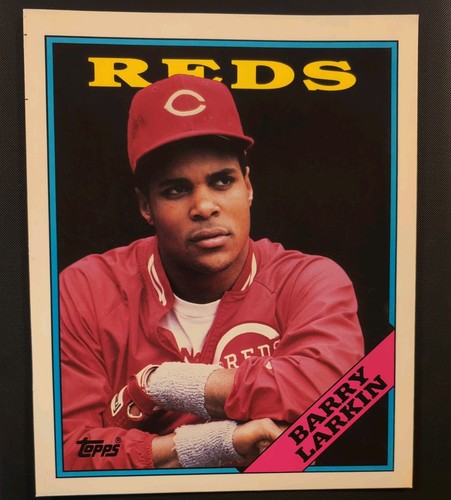 Cincinnati reds barry larkin - reds,