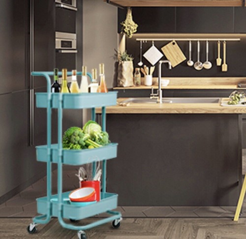 Turquoise tiers metal - 3,