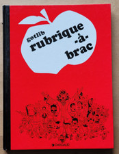 Rubrique-à-brac GOTLIB éd Dargaud DL 1993 rééd