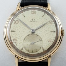 OMEGA Ω 18k Jaune Or Homme