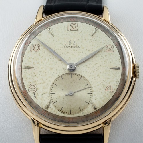 Omega 18k jaune - omega, Ω