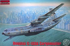 DOUGLAS C-133A CARGOMASTER U.S.A.F.  RODEN 1/144 PLASTIC KIT