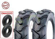 2 Pneus + Chambres à Air