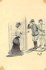 Radiguet Maurice – « Visite