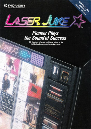 Pioneer electronics 1990 laser - pioneer,