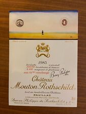 Etiquette Château Mouton