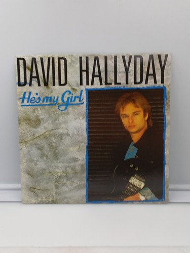 David hallyday my girl - david, girl"