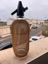 ANCIEN SIPHON GRILLAGE EAU DE