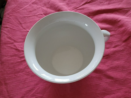 Antique vrai petit pot - vrai,