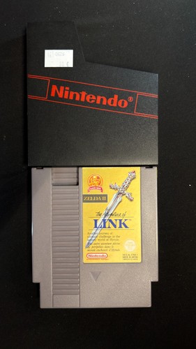 Zelda the aventure link - zelda, ii